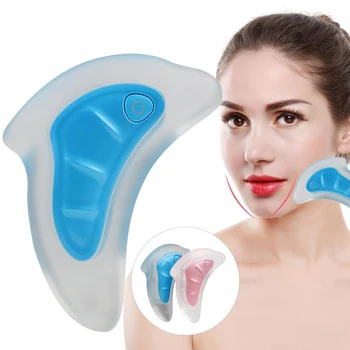 

Electric Micro Current Crystal Body Facial Eye Scraping Plate Board Vibration Ion Lead-in Anti-aging Face Lift Facial Massager