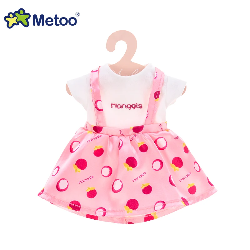 Metoo кукла Dressup Мягкие плюшевые игрушки мягкие животные для девочек детские милые Мультяшные кролик Анжела Дети Мальчики Рождество подарок на день рождения - Цвет: Сливовый