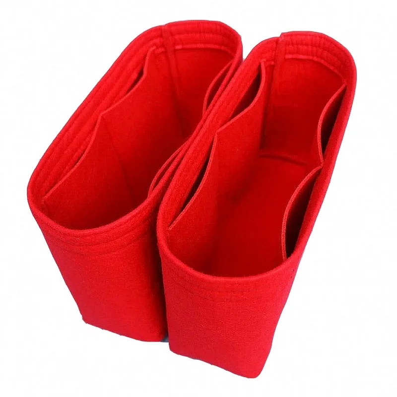 For Neo noe Insert Bags Organizer Makeup Handbag Organize Travel Inner Purse Portable Cosmetic base shaper for neonoe