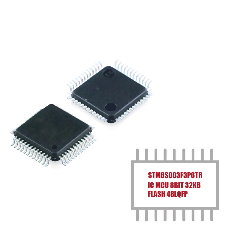 My Group Asia 1 шт. STM8S003F3P6TR MCU IC 8-Bit 16MHz 8KB (8K x 8) FLASH 20-TSSOP STM8 series микроконтроллер |