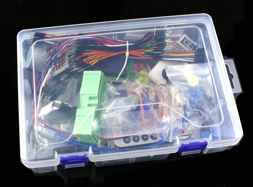 Новейший стартовый набор RFID для Arduino UNO R3 обновленная версия обучающий ЖК дисплей