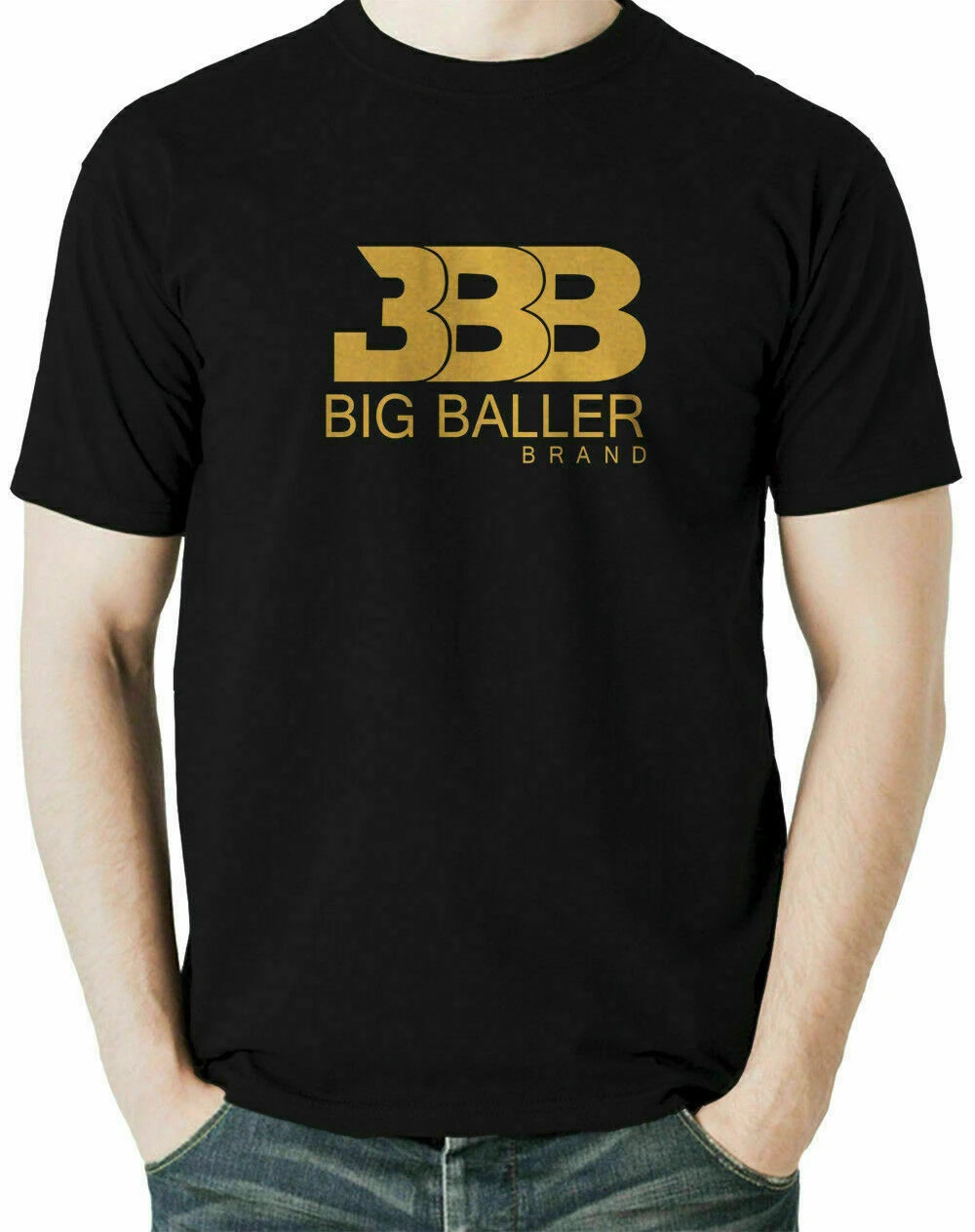 Bbb желтая большая футболка с логотипом бренда мужская одежда футболки винтажная