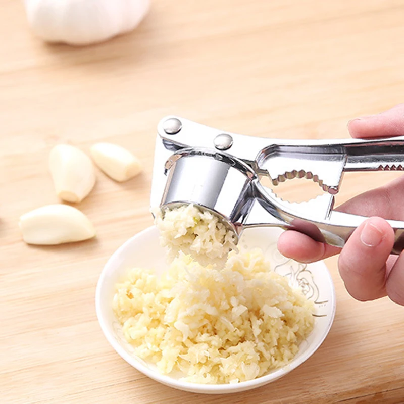 Многофункциональный пресс для чеснока нержавеющий Пресс из алюминиевого сплава
