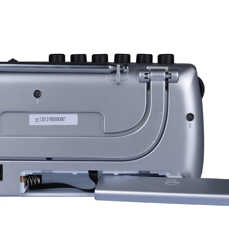 Магнитофон walkman кассета Студенческая машина FM/MW радио портативный динамик запись звука аудио воспроизведение AC DC мощность