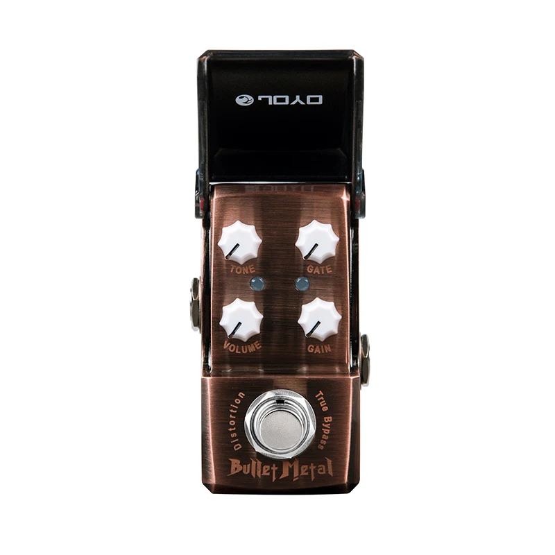 

JOYO JF-321 Bullet Metal Acoustic Guitar Effect Pedal for Electric Guitar GATE Function Button Effect Mini Pedal True Bypass