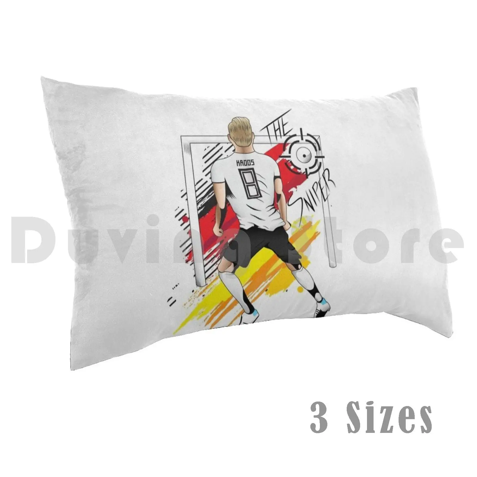 The Sniper Federa Fai Da Te 50X75 Goal Freekick Copa Del Mundo Mundial Toni Alemania Germany Deportes