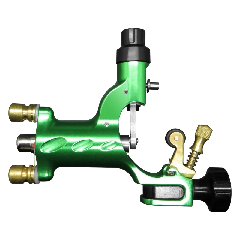 Pro Топ Стрекоза Швейцарский двигатель Ротационная Машина для татуировки пистолет предметы снабжения бесплатно RCA шнур- RTM-1003-32RCA