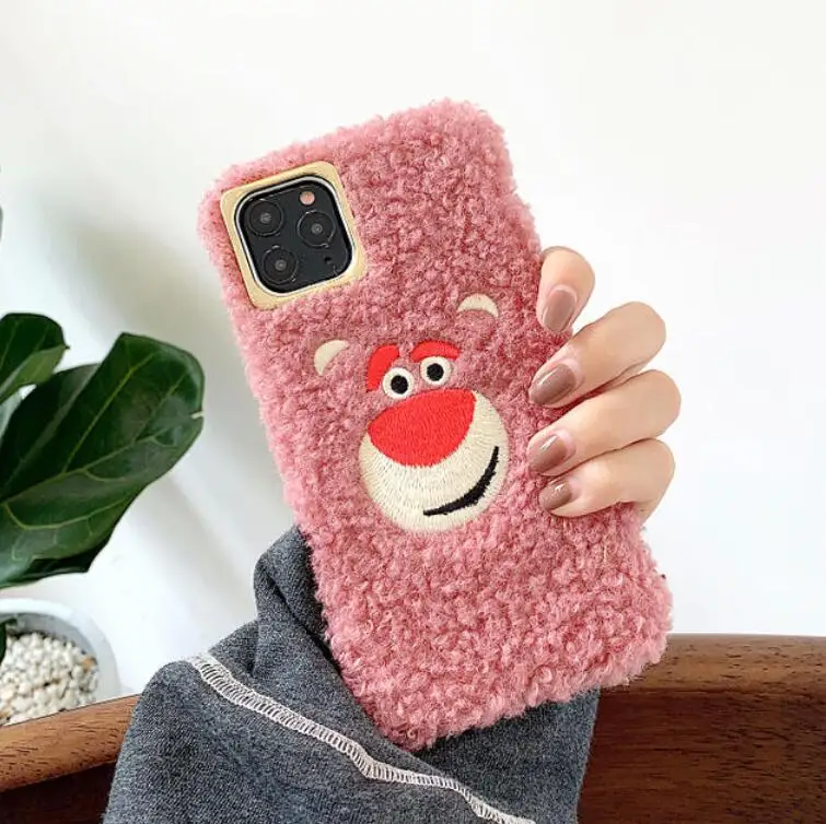 Роскошный прохладный теплый сезон пушистый мех уютный чехол для iPhone 11 Pro Max XR X XS 7 8 Plus - Цвет: 5
