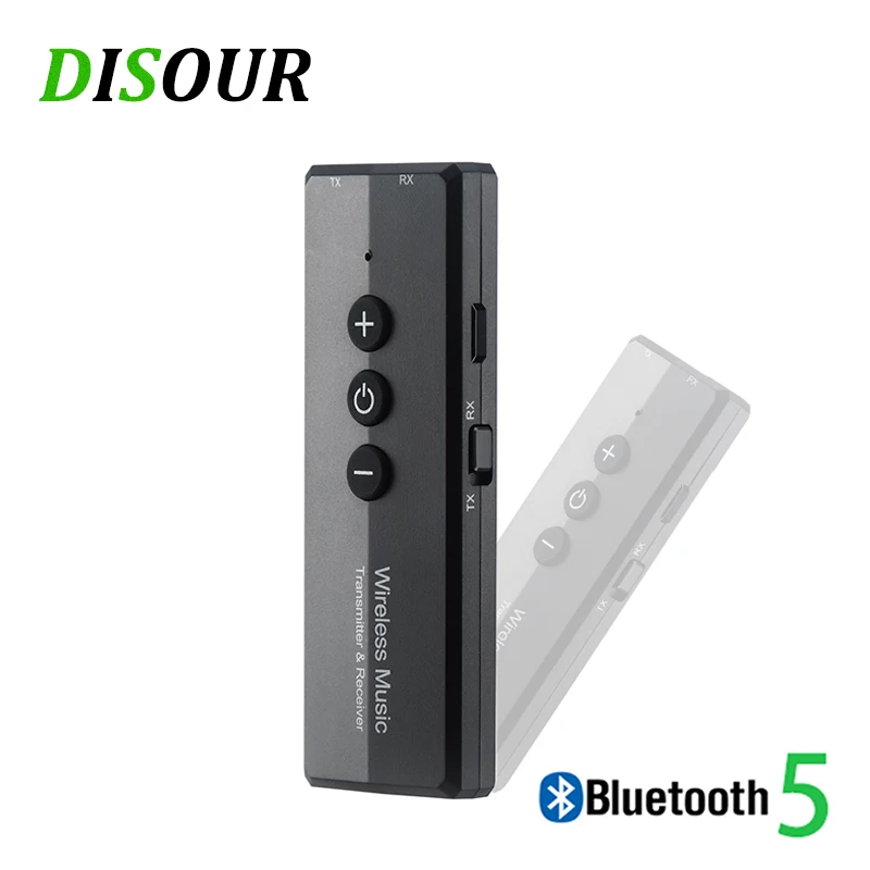 Bluetooth 5,0 передатчик приемник 3 в 1 EDR аудио беспроводной адаптер ключ Мини 3,5 мм AUX для ТВ ПК автомобиля Bluetooth стерео HIFI