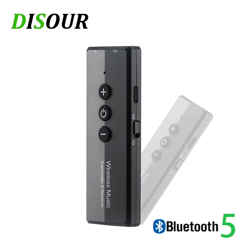 Беспроводной адаптер EDR Bluetooth 5 0 приемник передатчика 3 в 1 мини мм AUX для ТВ ПК