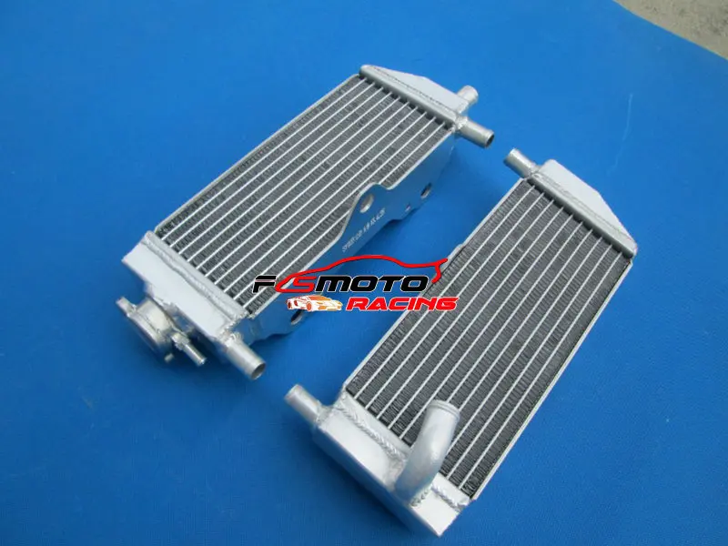 L& R для Yamaha YZ250 YZ 250 96-01 97 98 99 00 производительность алюминиевый радиатор