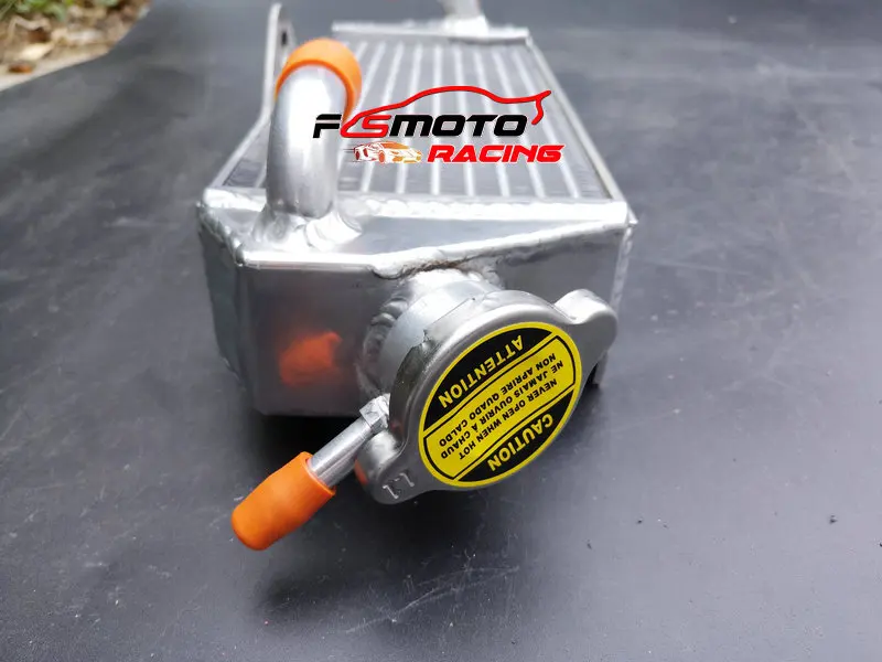 Aluminum Radiator FOR YAMAHA YZ80 1993-2001 1994 1995 1996 1997 1998 1999 2000 93 94 95 96 97 98 99 00