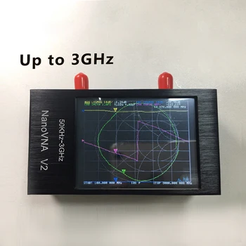 

2.8 Inch Touching Screen 3G Vector Network Analyzer S-A-A-2 NanoVNA V2 Antenna Analyzer Shortwave HF VHF UHF