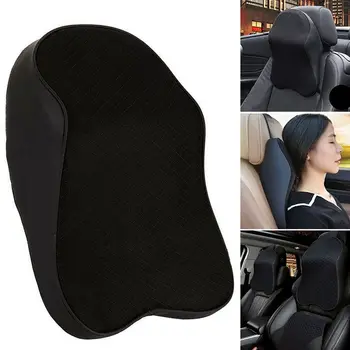 

Car Seat Headrest Soft Memory Foam Travel Neck Support Cushion neck pillow waist pillow cushion Car headrest 2020new