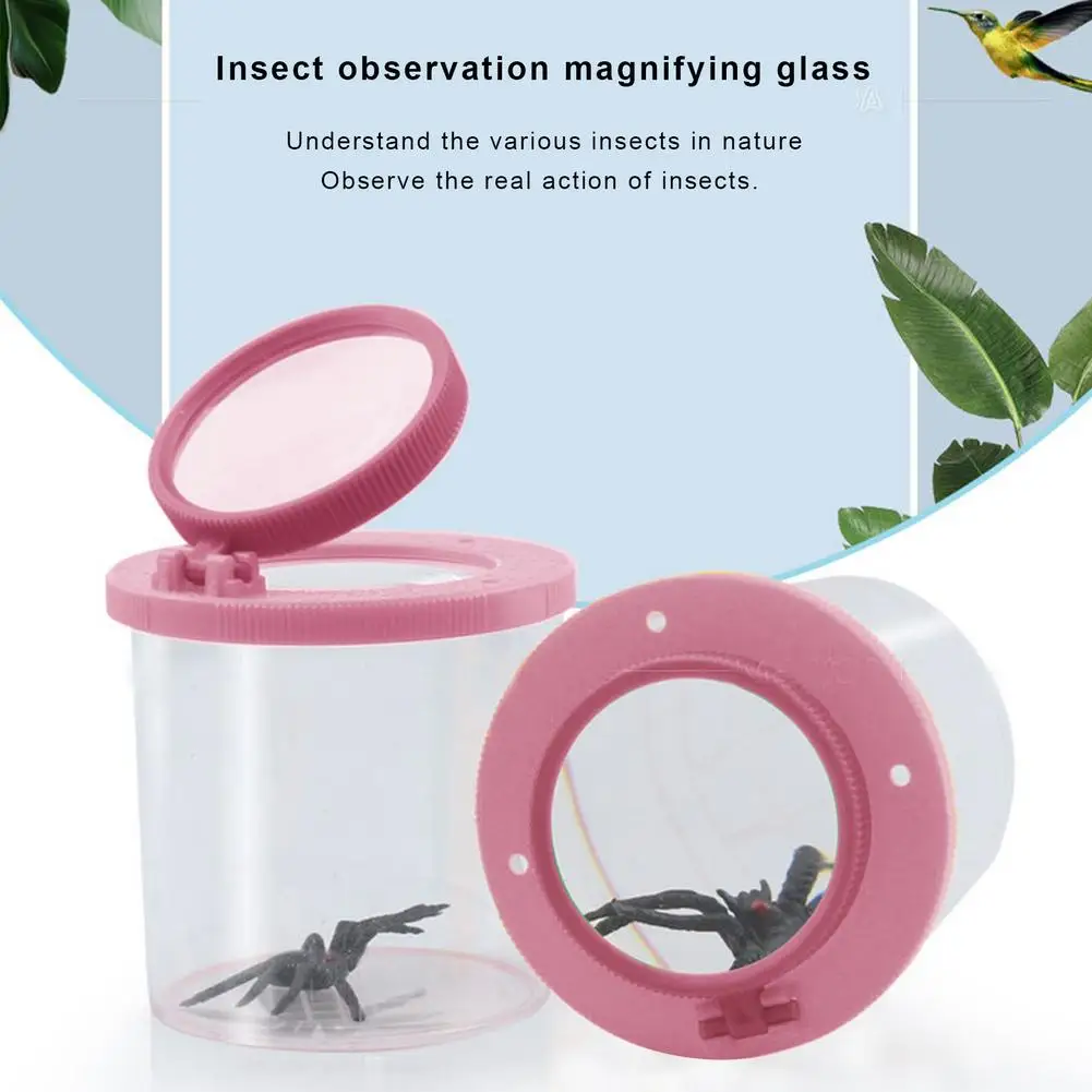 Bugs Catcher Kit For Kids Educational STEM Exploration Set With Binoculars Whistle Flashlight Adventure Pack For 3 Years Old Chi 4