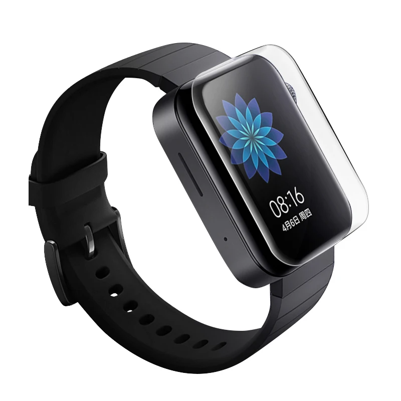 1/2/3/5 шт. ультратонкая Защитная пленка для умных часов Xiaomi Huami Amazfit Bip Full HD мягкая