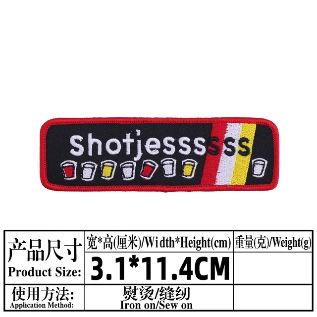 2021 Oeteldonk Emblem Frog Carnival for Netherland Emblems Full Embroidered Iron on Embroidery Patches for Clothing Applique F PE2235CT