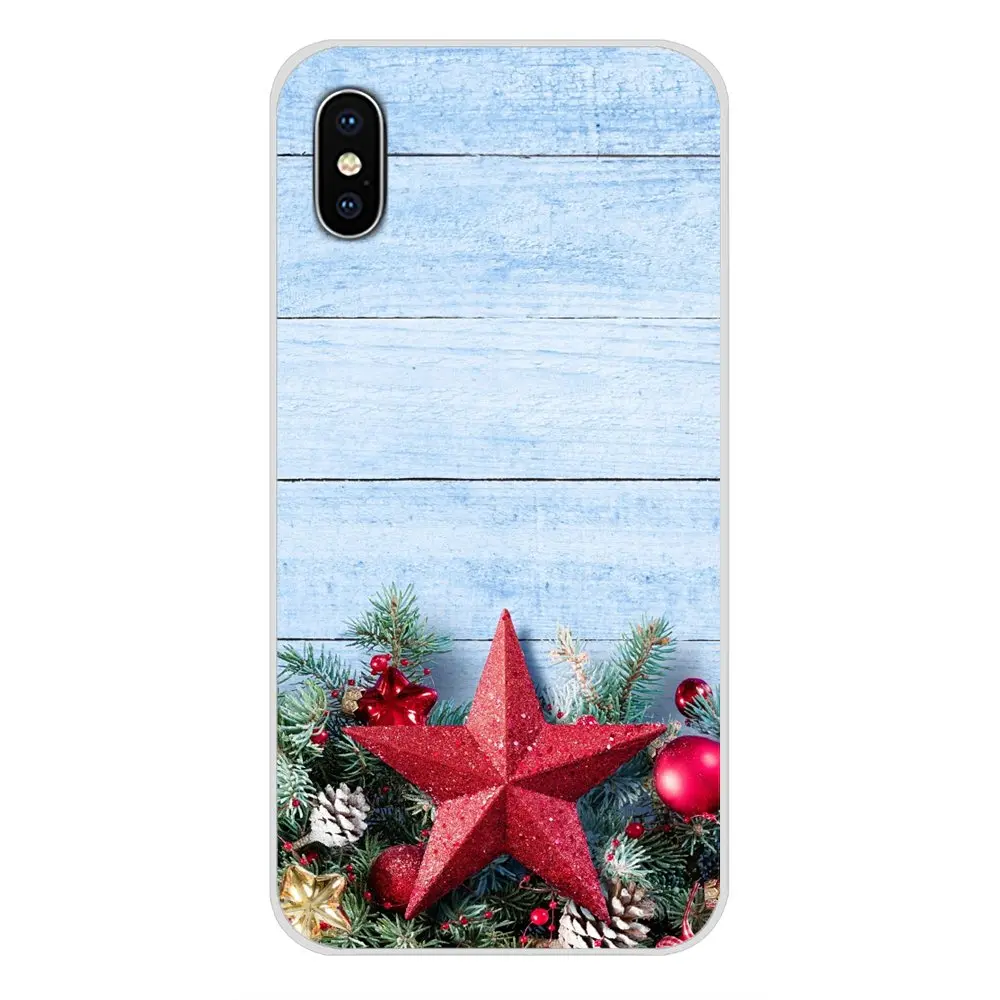 Новогодняя новогодняя елка для Xiao mi 4 mi 5 mi 5s mi 6 mi A1 A2 5X6X8 9 Lite SE Pro mi Max Mix 2 3 2S силиконовый чехол - Цвет: images 10
