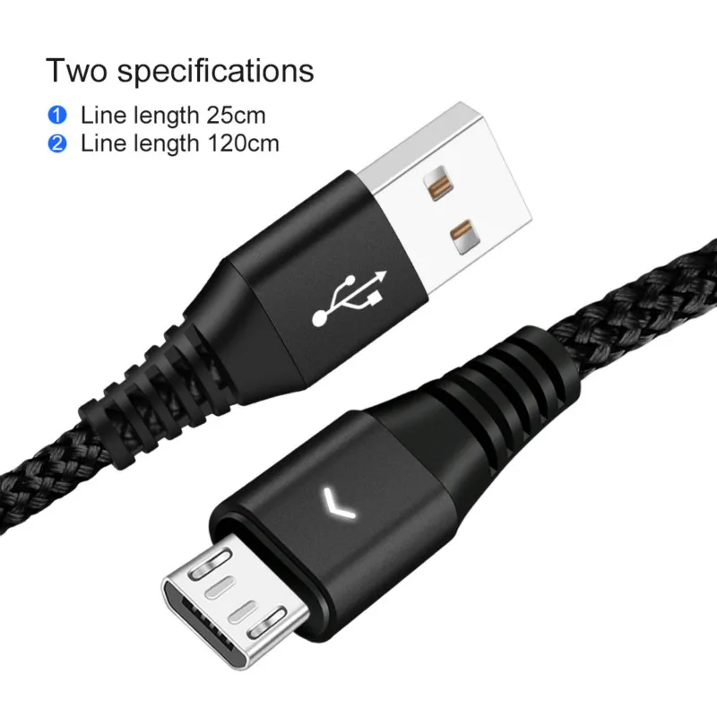 Usb-кабель 8Pin Micro USB type C зарядный кабель для iPhone X samsung S9 зарядный кабель Micro зарядный usb-шнур зарядный провод