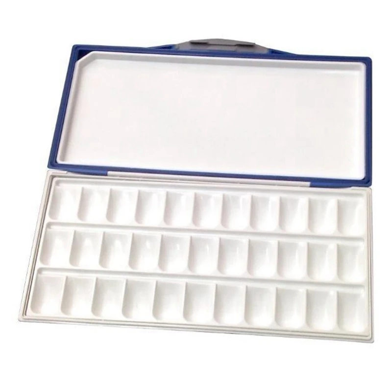 

Watercolor Moisturizing Color Box Anti-Leakage Seal Moisturizing Sketch Paint Box 33 Grid Color