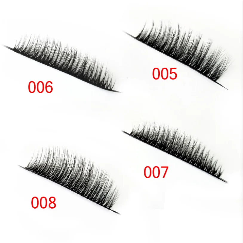 10 пар нижних ресниц полупродукт ресницы faux clils естественное наращивание ресниц