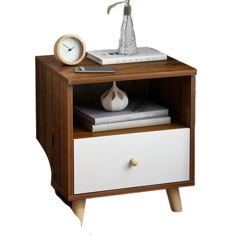 Mesita Noche Para El Cassettiera Legno приставной стол Меса с выдвижными ящиками ночь Mueble де Dormitorio