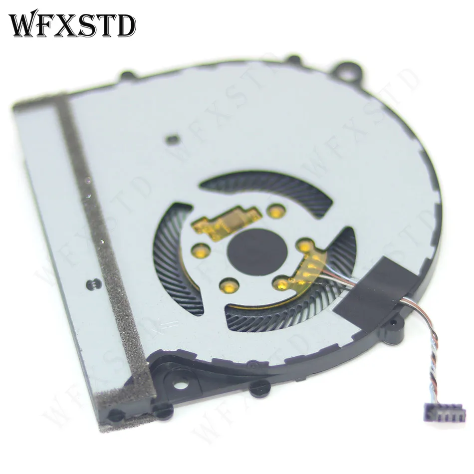 New CPU GPU Fan For Xiaomi mi air PRO 15.6 Laptop Cooler Radiators Heatsink Cooling Fan ND55C05-17E23 ND55C05-17E22 6033B0059101