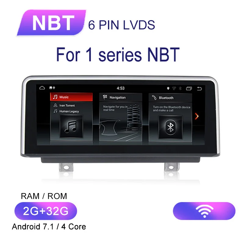4G Lte Qualcomm 8 core Android 9,0 4G ram 64G rom автомобильный dvd-плеер для F30/F31/F34/F20/F21/F32/F33/F36 Авторадио gps навигация - Цвет: 4 core 1 2 series