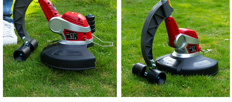 650 Вт/220 В бытовая электрическая газонокосилка регулируемая высота триммер садовые инструменты ES-B2902