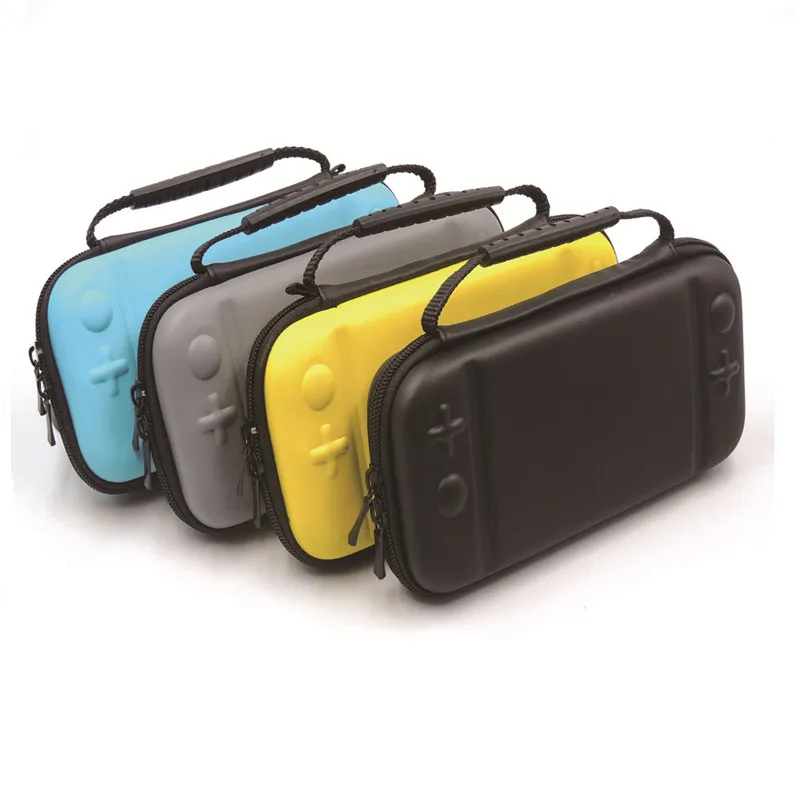 

Portable Storage Carry Bag For Nintendo Switch Lite Console Mini Hand Strap Box Case With Card Slots For N-SL NS Lite Accessory