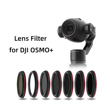 

Lens Filter for DJI OSMO+ Handheld Gimbal Camera Lens Filters UV CPL ND4 ND8 ND16 ND32 ND64 for OSMO Plus Accessory Stabilizer