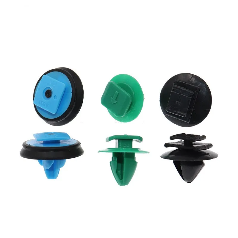 Clip Passaruota Posteriore Verde - Confezione Da 10 Per Citroen C3 - Foto 12