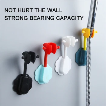 

Adjustable Shower Head Holder Wall Mounted Hand Shower Holder Shower Brackets Suction Cup Shower Nozzle Bathroom Accessories New
