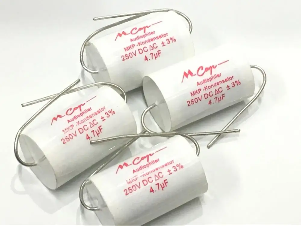 2 шт. немецкий конденсатор Mcap 4 7 мкФ 250 В МКП новый M-cap 475/250 аудио неполярный