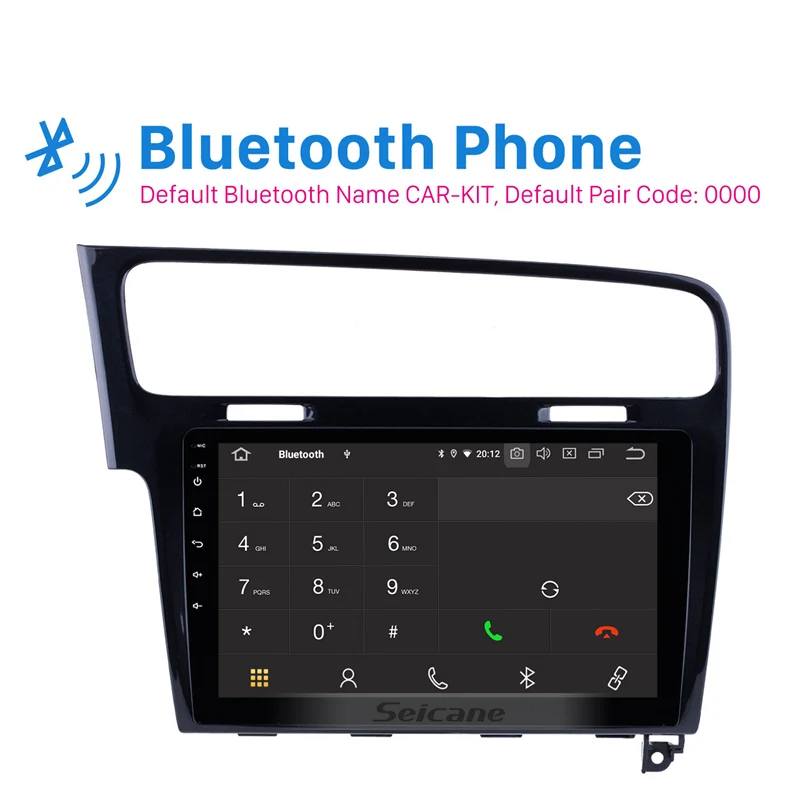 Excellent Seicane 10.1 Inch OEM Android 9.0 Car Radio GPS Navi Multimedia For 2013 2014 2015 VW Volkswagen GOLF 7 WiFi BT Music SWC 2 Excellent Seicane 10.1 Inch OEM Android 9.0 Car Radio GPS Navi Multimedia For 2013 2014 2015 VW Volkswagen GOLF 7 WiFi BT Music SWC 2