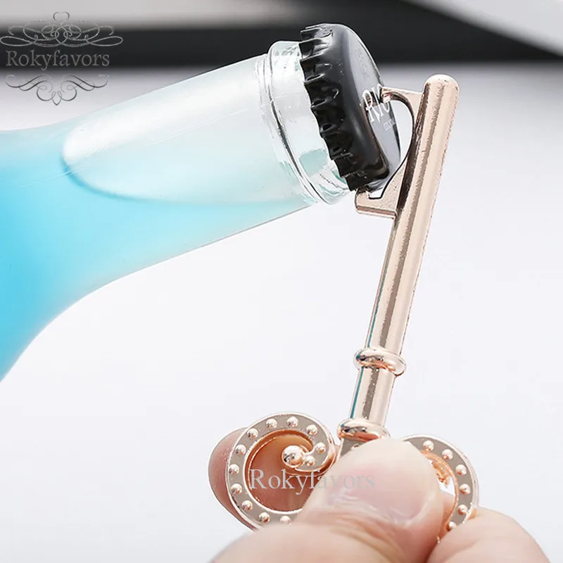 key bottle opener with white gift box (5)