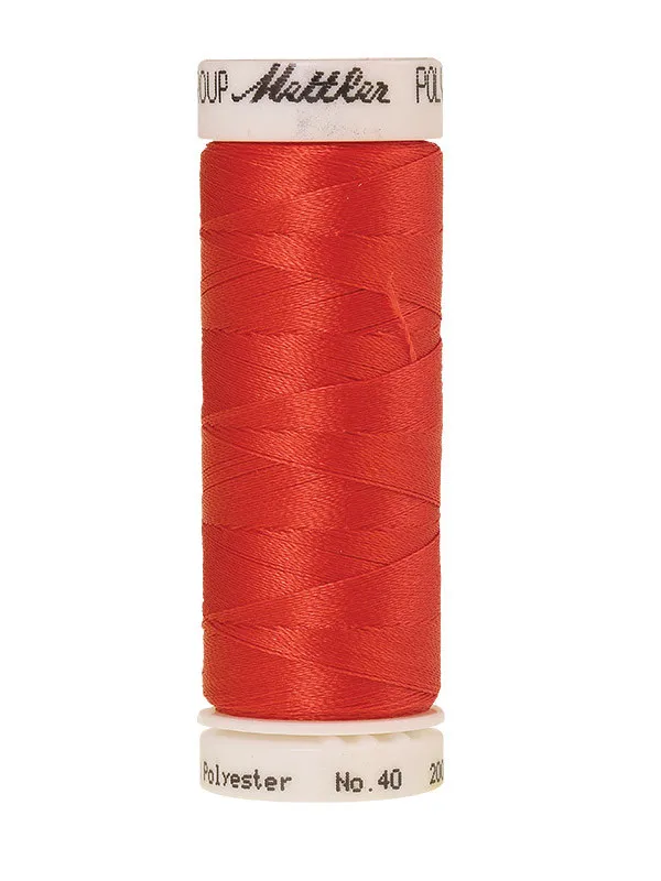 Нить для вышивания POLY SHEEN METTLER, цвет 1600, 200 м
