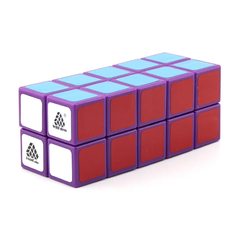 WitEden 2x2x5 кубический магический куб v1 1C 225 Cubo Magico Профессиональный скоростной нео куб головоломка Kostka антистрессовые игрушки - Цвет: Purple