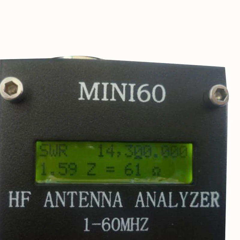 ABSF Mini60 Sark100 HF ANT КСВ Антенный Анализатор метр Bluetooth Android APP