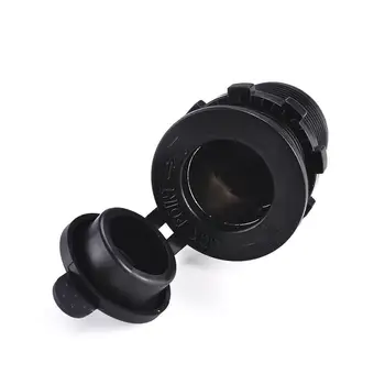 

1pc 12V Car Cigarette Lighter Socket Auto Boat Motorcycle Outlet Receptacle Socket Power Waterproof Tractor Accessories Car O3Z3