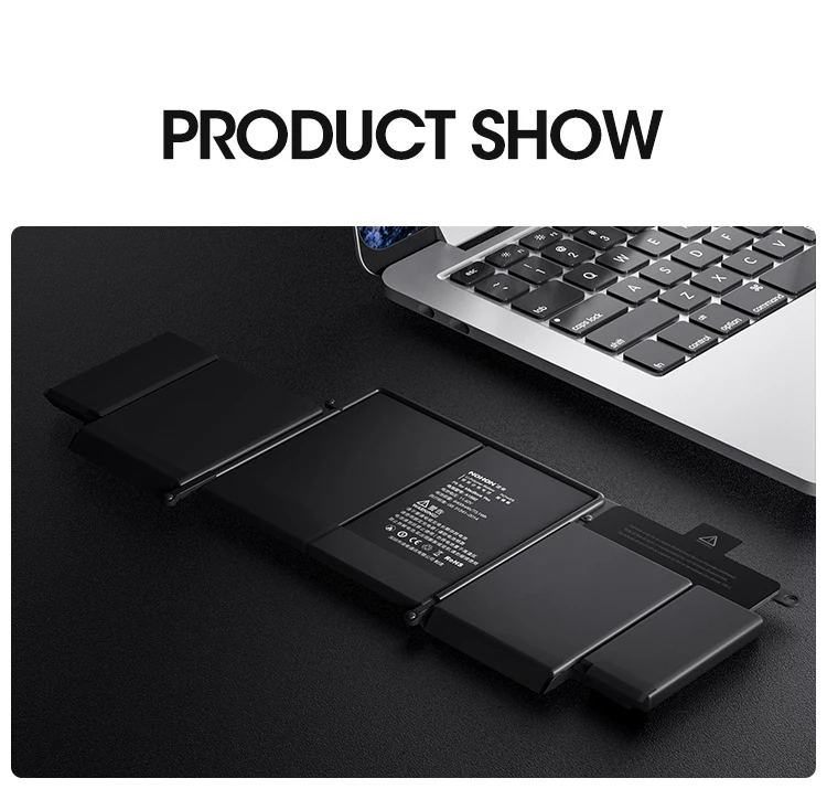Nohon Аккумулятор для ноутбука A1582 для Apple MacBook Pro 1" retina A1502 ME864 ME865 MF839 MF840 MF841 6400 мАч литий-полимерный аккумулятор