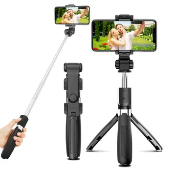 

Wireless bluetooth Selfie Stick Tripod for IOS/Android Phone Foldable Tripods Monopods Universal For Gopro Sports Action Camera
