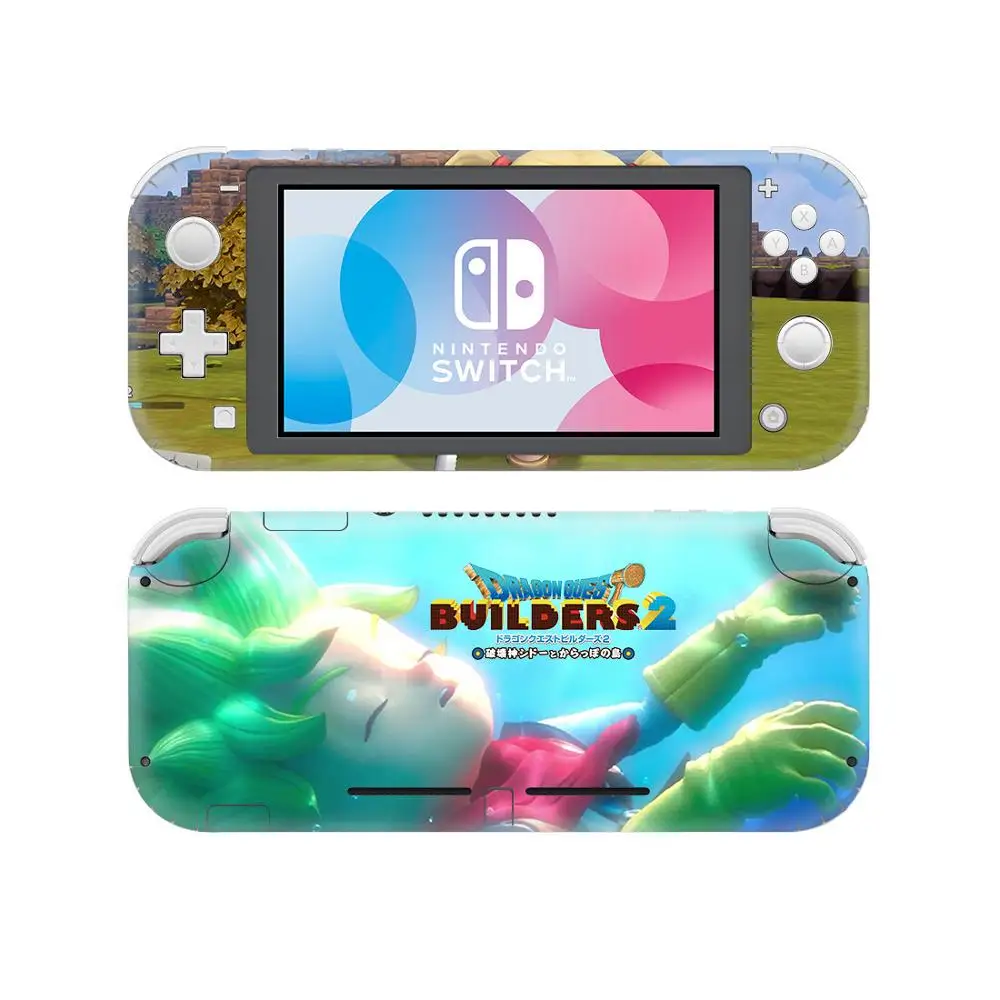 Наклейка-накладка для nintendo Switch Dragon Quest для nintendo Switch Lite защитная накладка для nintendo Switch