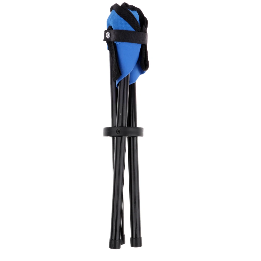 Traveling Camping Tripod Triangular Folding Fishing Stool Chair Foldable Fishing Chairs Portable Fishing Mate Fold Chair Tackles