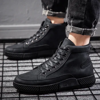 

Men Sneakers Tenis Zapatos Hombre Vintage Fashion Men Casual Sneaker Shoes A22-26