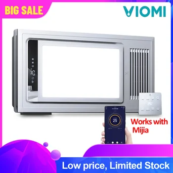 

Big Sale VIOMI XYB01-FN Smart 4 In1 LED Bath Heater Pro Ceiling Light Bathing Light For Mi home APP Remote Control For Bathroom