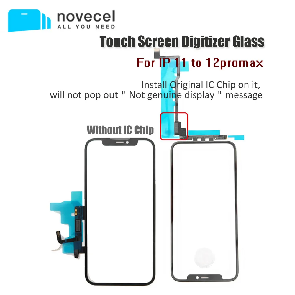 NOVECEL NO TOUCH IC TP Digitizer For 