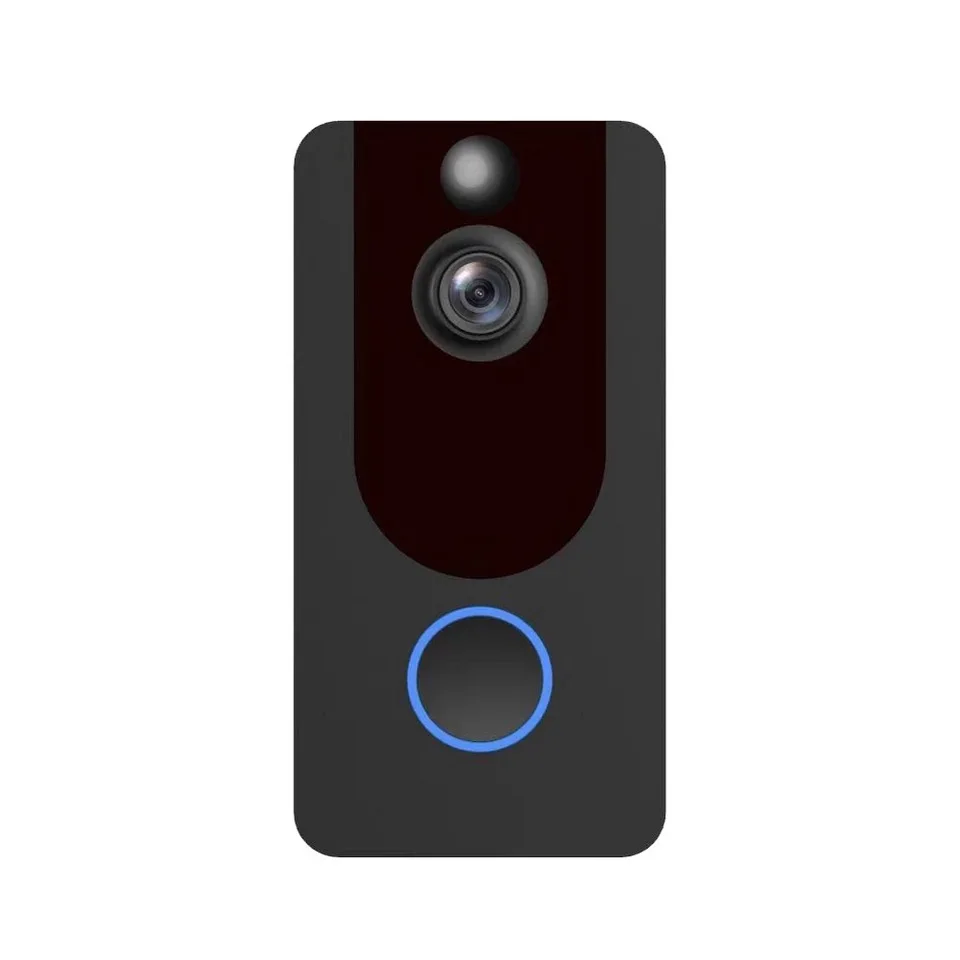 Видеодомофон tejosa FHD 1080P умный дверной звонок Wi-Fi визуальная связь с чимом ночное