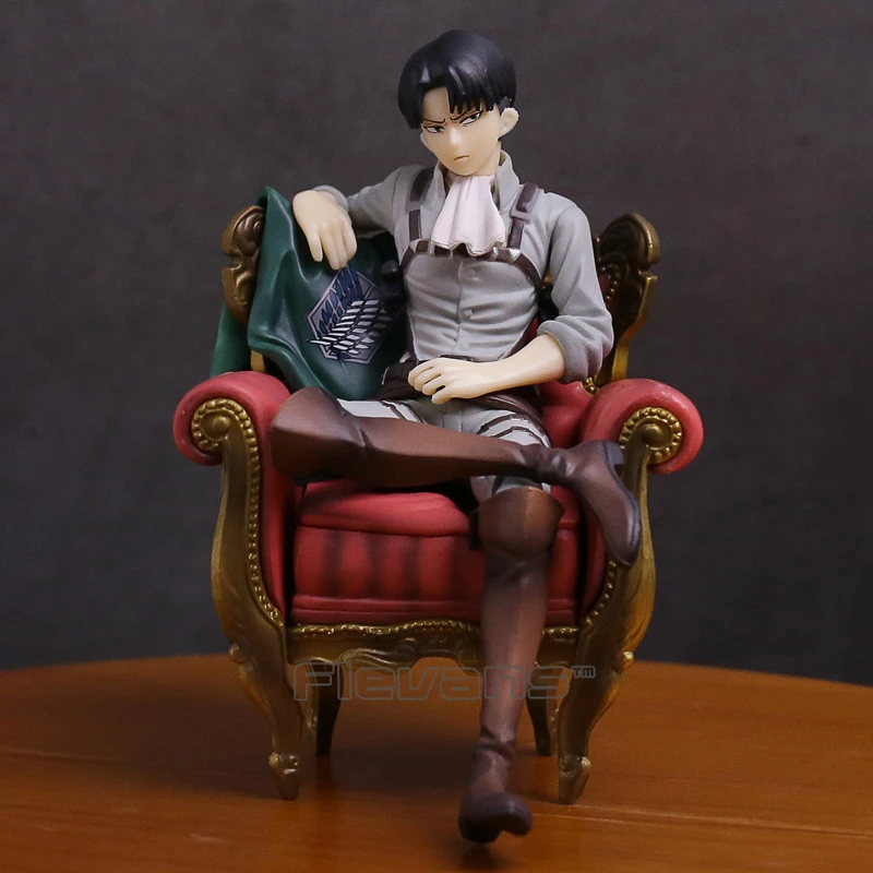 Attack On Titan Levi Ackerman Pvc Figure Collectible Model Toy 12 5cm Attack On Titan Levi Attack On Titanattack On Aliexpress