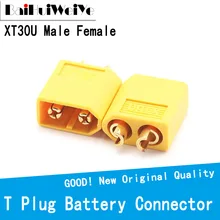Connecteurs de balles XT30U XT30, 10 pièces, RC Quadcopter FPV Drone de course, batterie Lipo, avion, hélicoptère, voiture, bateau